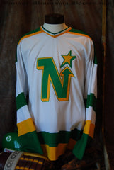 1979-1980 Minnesota North Stars Home Hockey Jersey