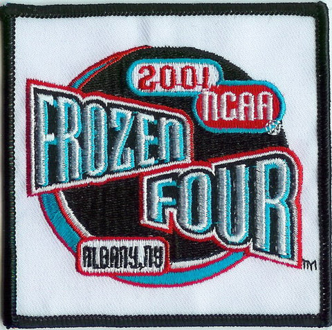 2001 Frozen Four Authentic Hockey Patch