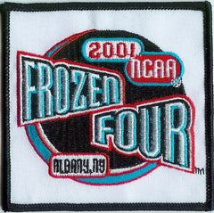2001 Frozen Four Authentic Hockey Patch