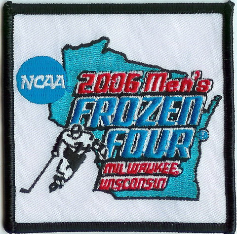 2006 Frozen Four Authentic Hockey Patch