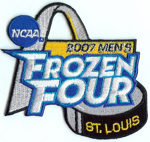 2007 Frozen Four Authentic Hockey Patch