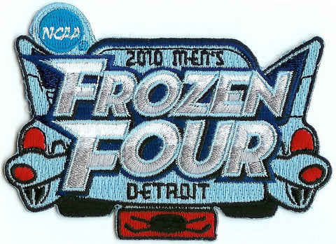 2010 Frozen Four Authentic Hockey Patch