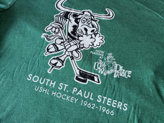 South St. Paul Steers (1962-1966 USHL) t-shirt