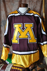 1994-1998 Minnesota Gophers Away Hockey Jersey