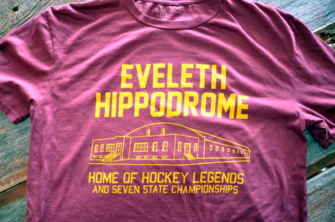 Eveleth Hippodrome Legends T-Shirt