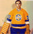 1972-1973 Authentic Fighting Saints Alternate Hockey Jersey