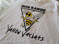 Iron Range Yellow Jackets Hockey T-Shirt