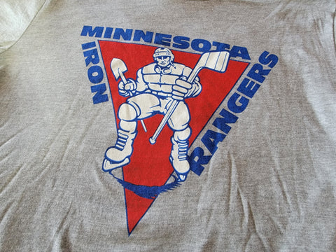 Minnesota Iron Rangers A.H.A. Hockey T-Shirt