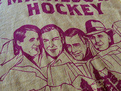 Mount Rushmore of Minnesota Hockey T-Shirt