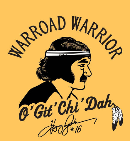 Warroad Warrior - Henry Boucha T-Shirt