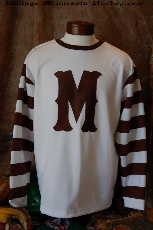 Minneapolis Millers Old School Hockey Jersey