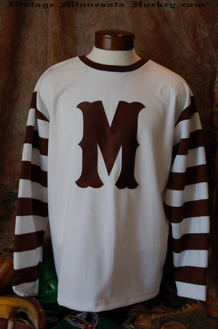 1923-1925 Minneapolis Millers Hockey Jersey