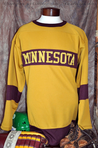 1925-1936 Minnesota Gophers Hockey Jersey