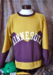 1930-1936 Minnesota Gophers Hockey Jersey