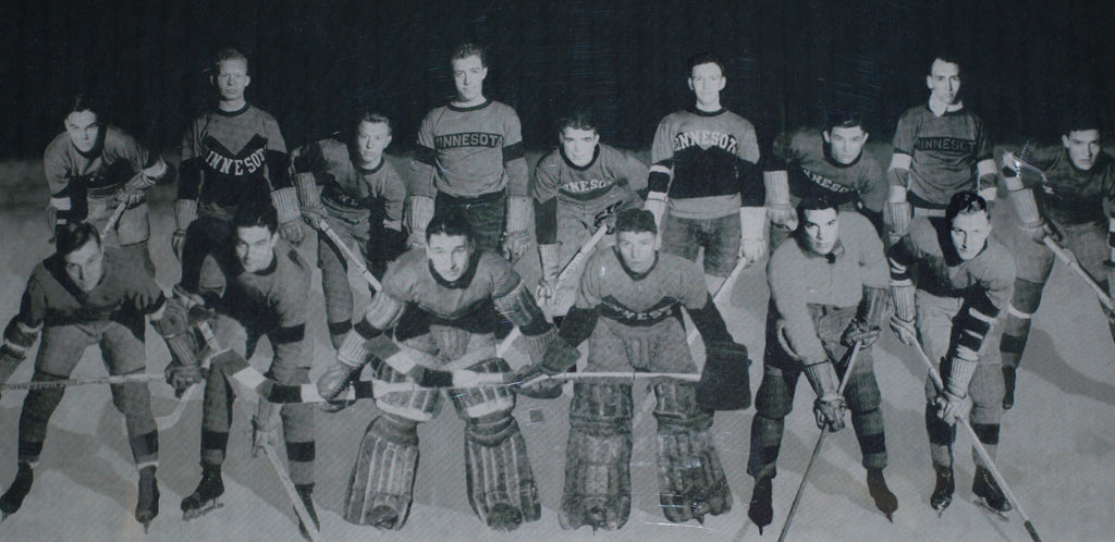 1953-1954 / 2014 Hockey City Classic Minnesota Gophers Hockey