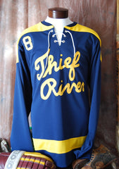 1945-1956 Thief River Falls Prowlers Hockey Jersey