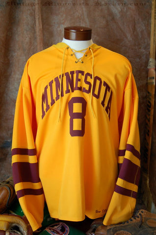 1953-1954 / 2014 Hockey City Classic Minnesota Gophers Hockey Jersey