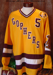 1959-1960 Minnesota Gophers Hockey Jersey