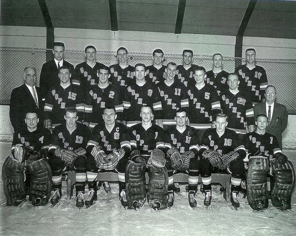 1953-1954 / 2014 Hockey City Classic Minnesota Gophers Hockey