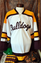 1960 Era Minnesota Duluth Bulldogs Hockey Jersey