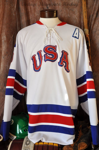 1968-1972 Team USA Home Jersey