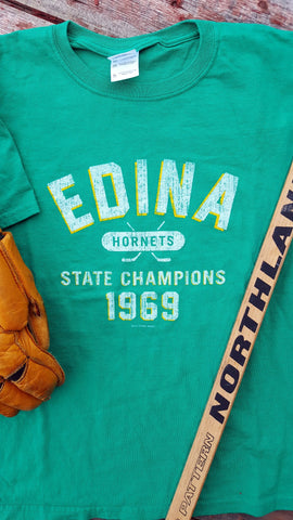 1969 Edina Hornets State Hockey Champions