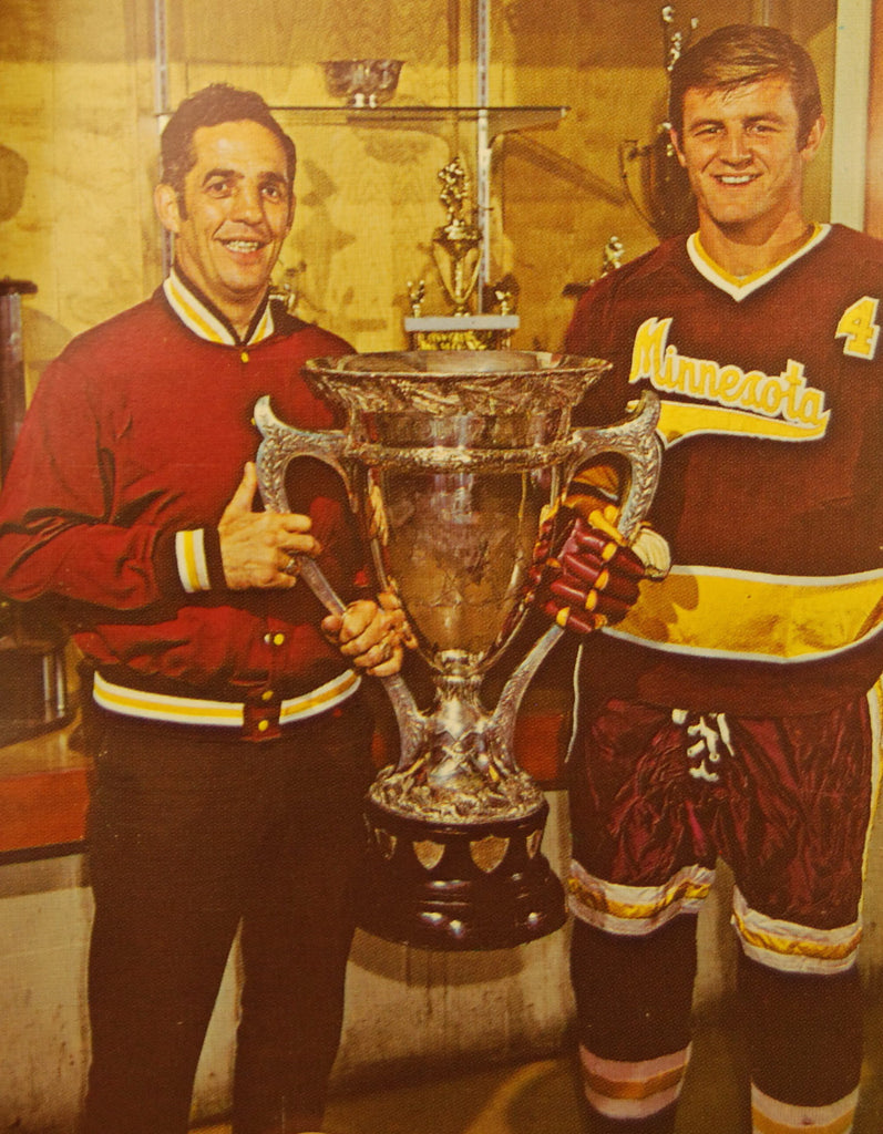 1972-1986 Minnesota Gophers Away Hockey Jersey