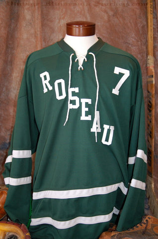 1978-1979 Roseau Rams Hockey Jersey