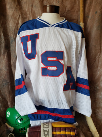 1980 Team USA Pre-Olympic Home Jersey