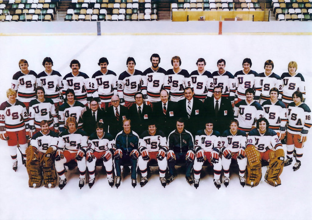 hockey jersey Team USA Miracle on ice vintage