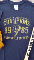 1985 Burnsville Braves State Hockey Champions
