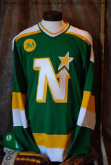 1986-1988 Minnesota North Stars Away Hockey Jersey