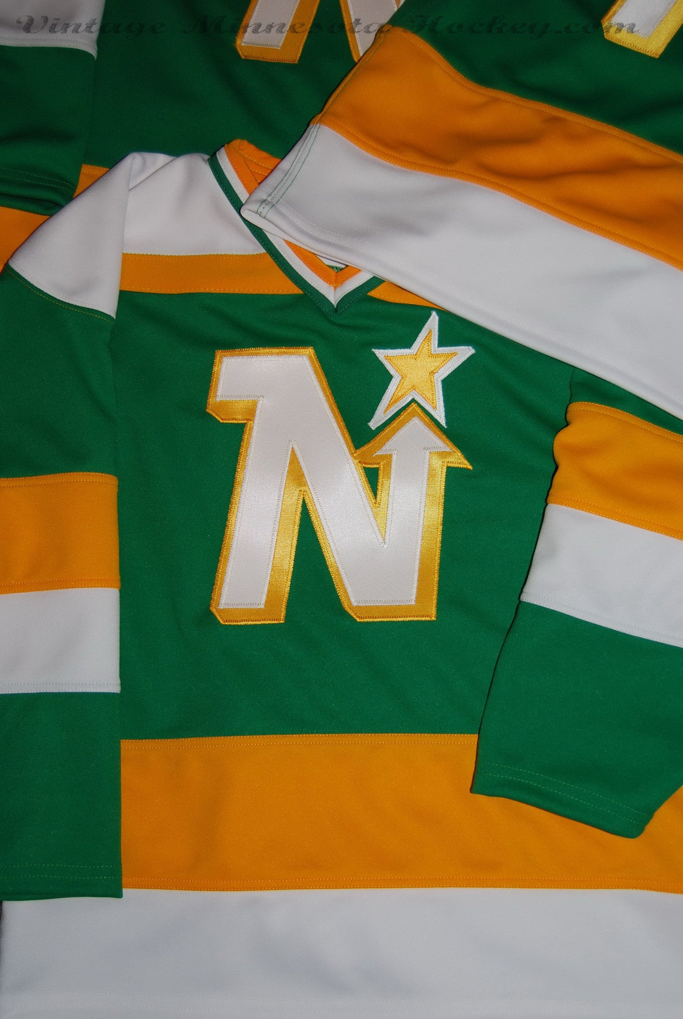 1986-1988 Minnesota North Stars Youth Hockey Jersey | Classic MN Hockey