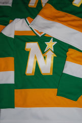 Minnesota North Stars Custom Vintage Home Jersey – Discount Hockey
