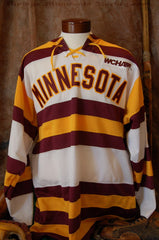1993-1994 Minnesota Gophers Home Hockey Jersey