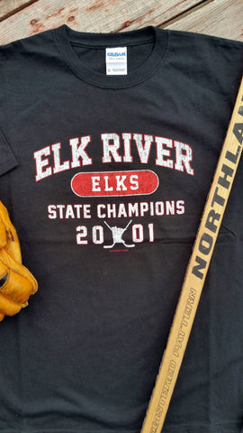 2001 Elk River Elks State Hockey Champions