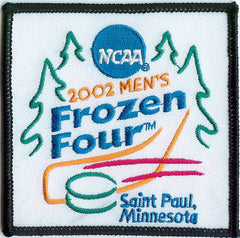 2002 Frozen Four Authentic Hockey Patch