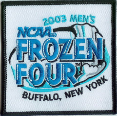 2003 Frozen Four Authentic Hockey Patch