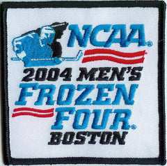 2004 Frozen Four Authentic Hockey Patch