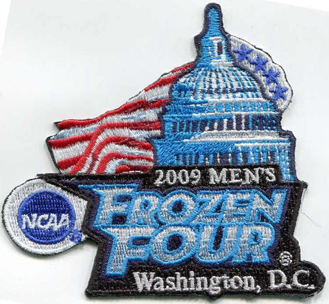 2009 Frozen Four Authentic Hockey Patch