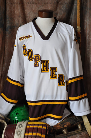 2011-2013 Minnesota Gophers Hockey Alternate Jersey