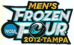 2012 Frozen Four Authentic Hockey Patch