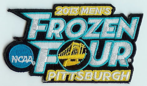 2013 Frozen Four Authentic Hockey Patch