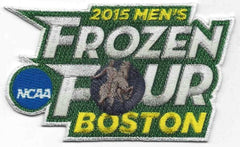 2015 Frozen Four Authentic Hockey Patch