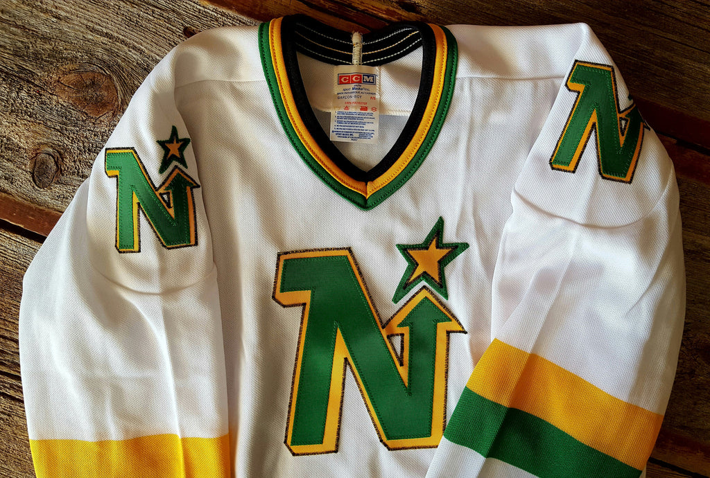 Minnesota North Stars 1991 Home Hockey Jerseys | YoungSpeeds