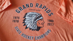 Grand Rapids Indians State Hockey Champions