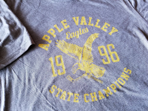 Apple Valley Eagles 1996 State Hockey Champion