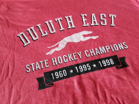 Duluth East Greyhounds State Hockey Champions