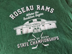 Roseau Rams/Memorial Arena State Hockey Champions