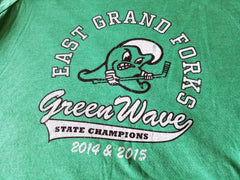East Grand Forks Greenwave State Hockey Champions